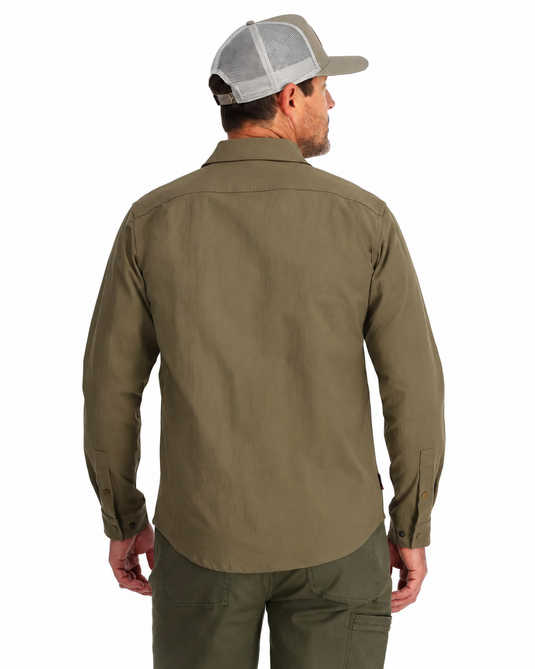 Simms Men's Lodge Work Shirt