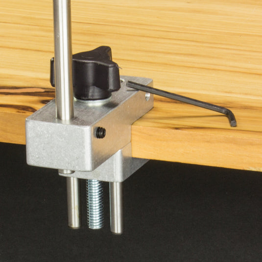 PEAK Rotary Vise with C-Clamp