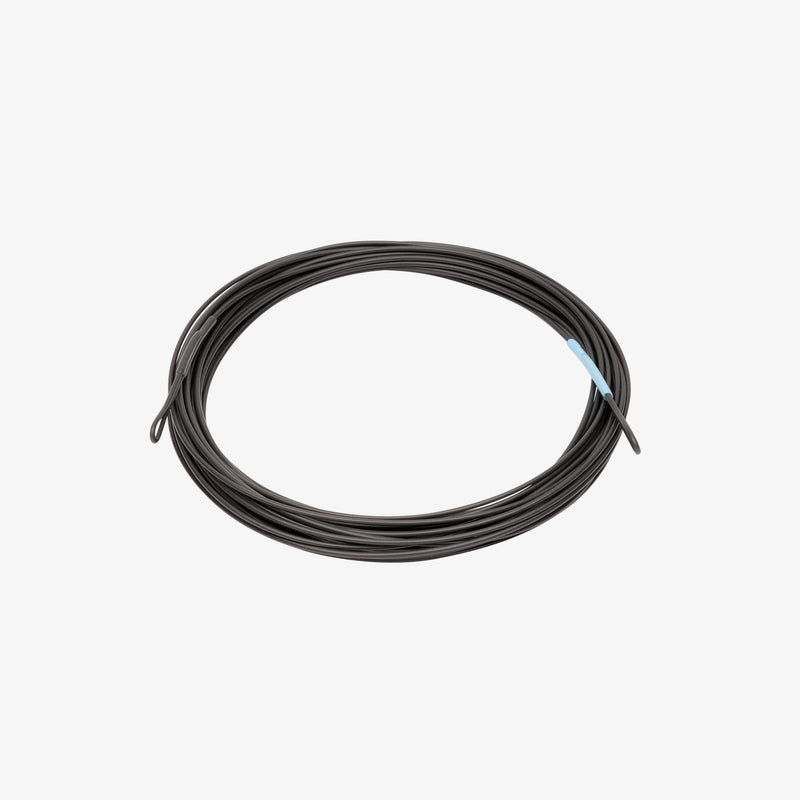Load image into Gallery viewer, Coiled dark sink tip line, 15 ft length
