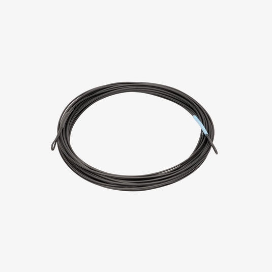 Coiled dark sink tip line, 15 ft length