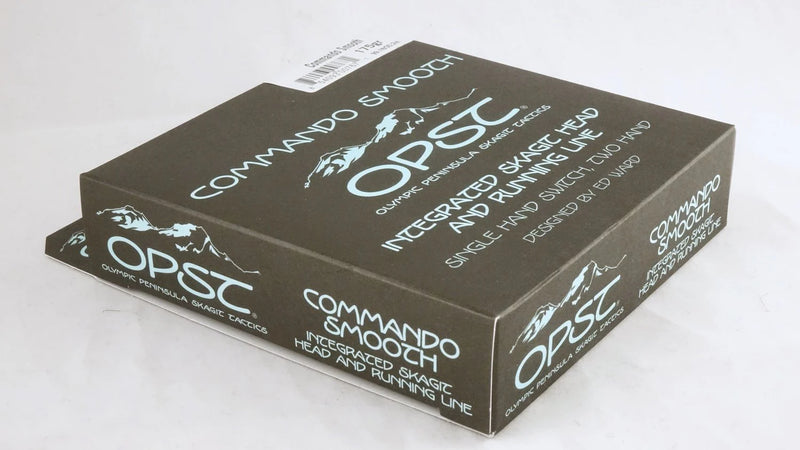 Load image into Gallery viewer, OPST Commando Smooch integrated fishing line box, top and side view
