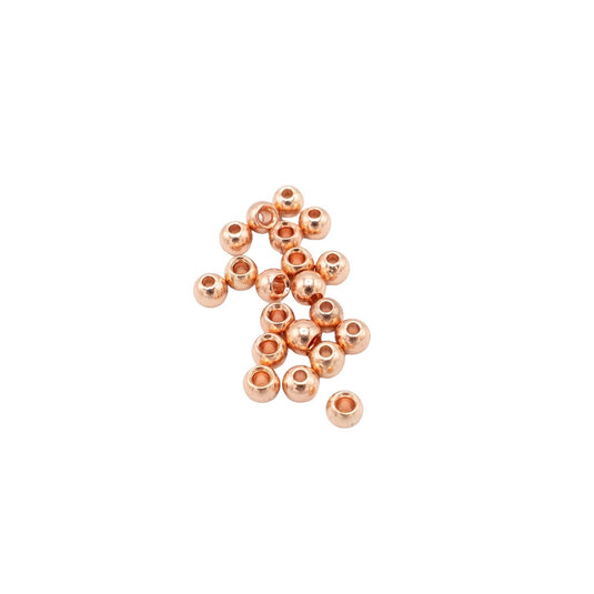 Shor Cyclops Brass Beads