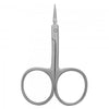 Dr. Slick Eco Arrow scissors with pointed blades, gray metal handle loops