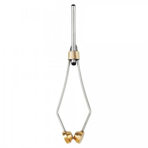 Dr. Slick Eco bobbin tool with two prongs and gold-colored tips