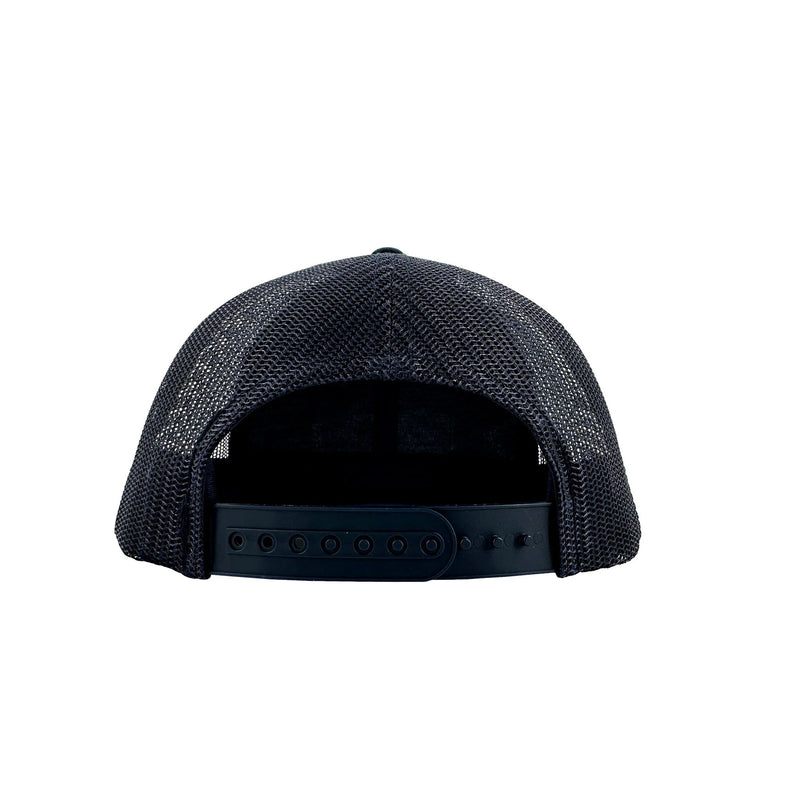 Load image into Gallery viewer, Lamson trucker hat with adjustable back strap and mesh interior
