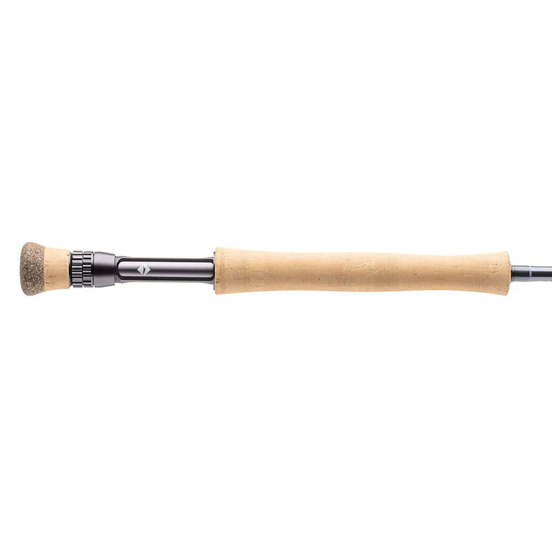 Load image into Gallery viewer, Fishing rod with cork handle and black reel seat
