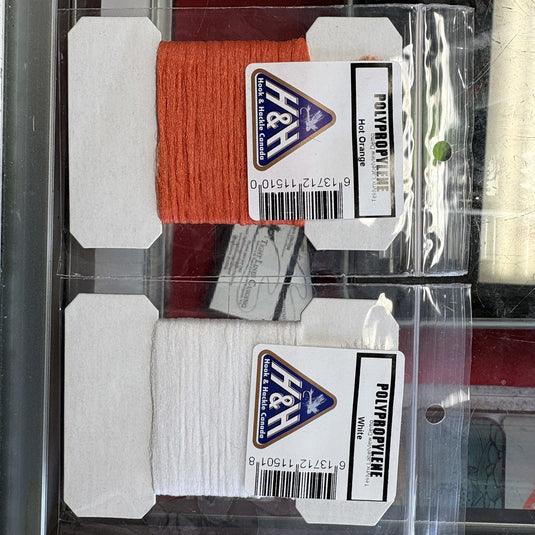 Hook & Hackle Polypropylene