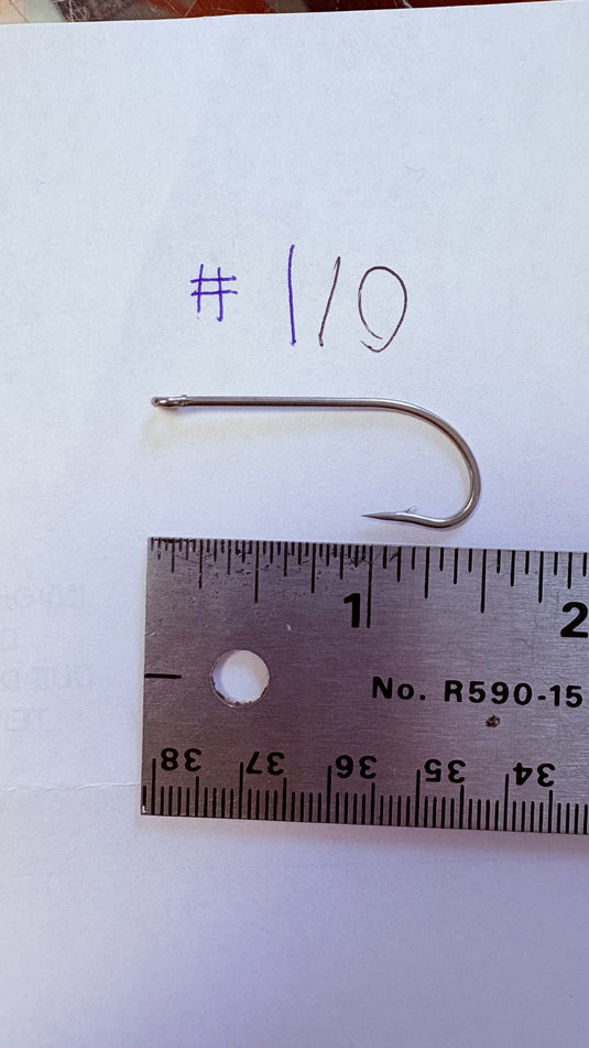 DFT Stainless Steel Saltwater Hook - 25 qty