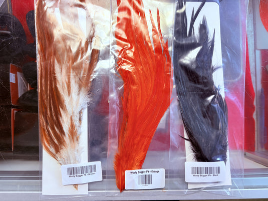 DARMOR Saddle/Wooly Bugger Packs