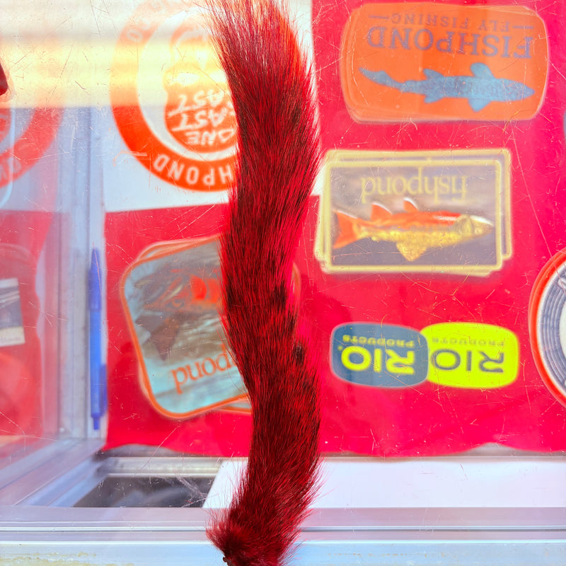 Load image into Gallery viewer, Hook &amp; Hackle Squirrel Tail
