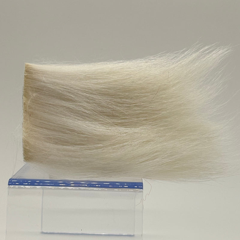 Load image into Gallery viewer, White goat body hair bundle
