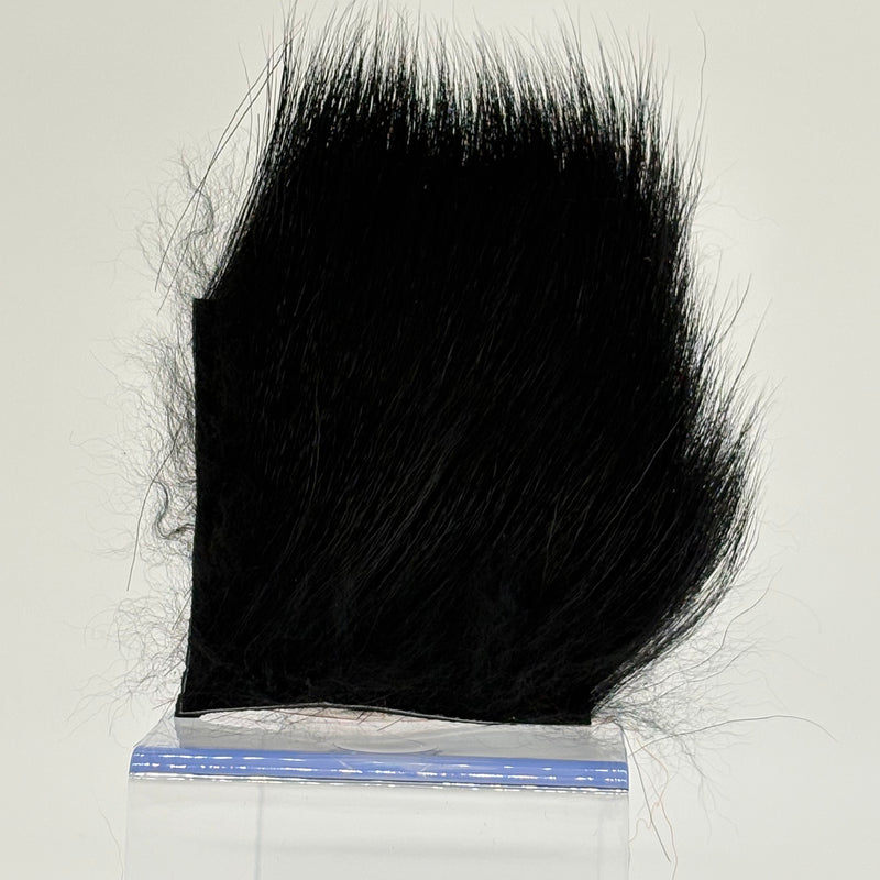 Load image into Gallery viewer, Black goat body hair bundle
