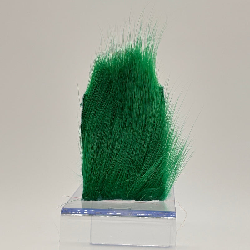 Load image into Gallery viewer, Green goat body hair bundle
