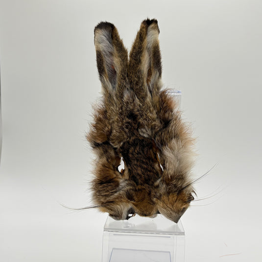 Hook & Hackle Natural Brown Hares Mask