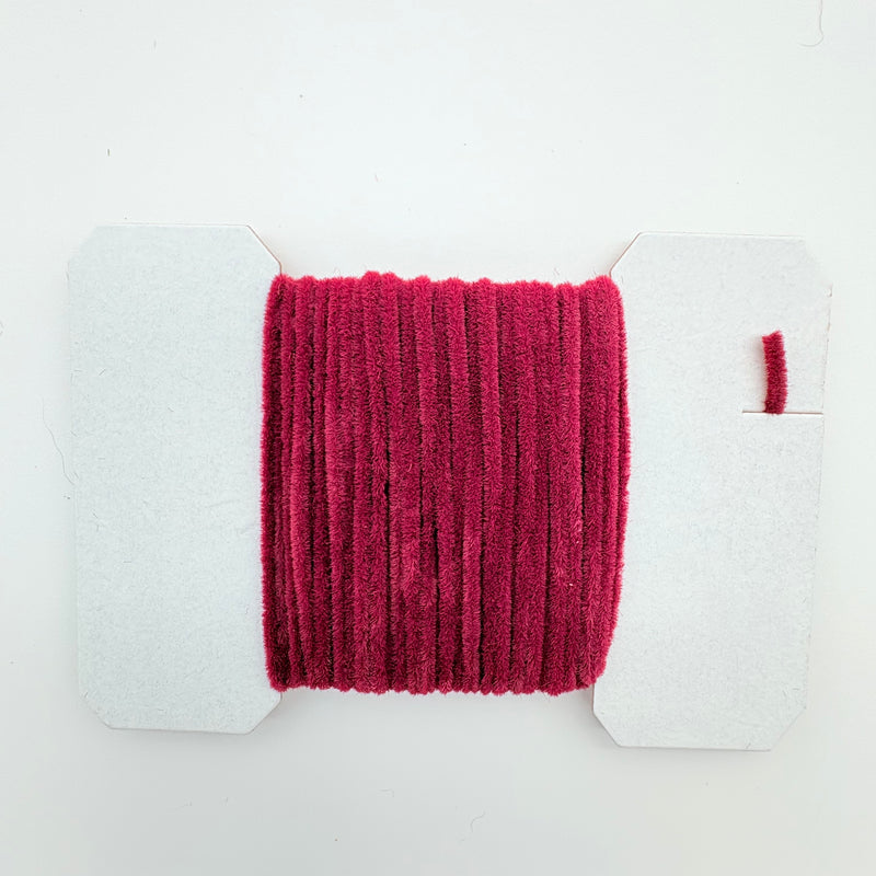 Load image into Gallery viewer, Ultra chenille thread spool, wine red
