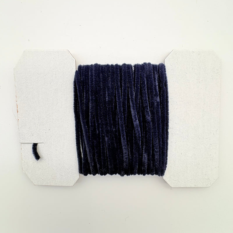 Load image into Gallery viewer, Ultra chenille thread spool, dark navy blue

