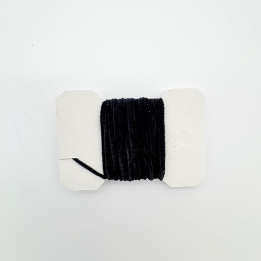 Ultra chenille thread spool, black