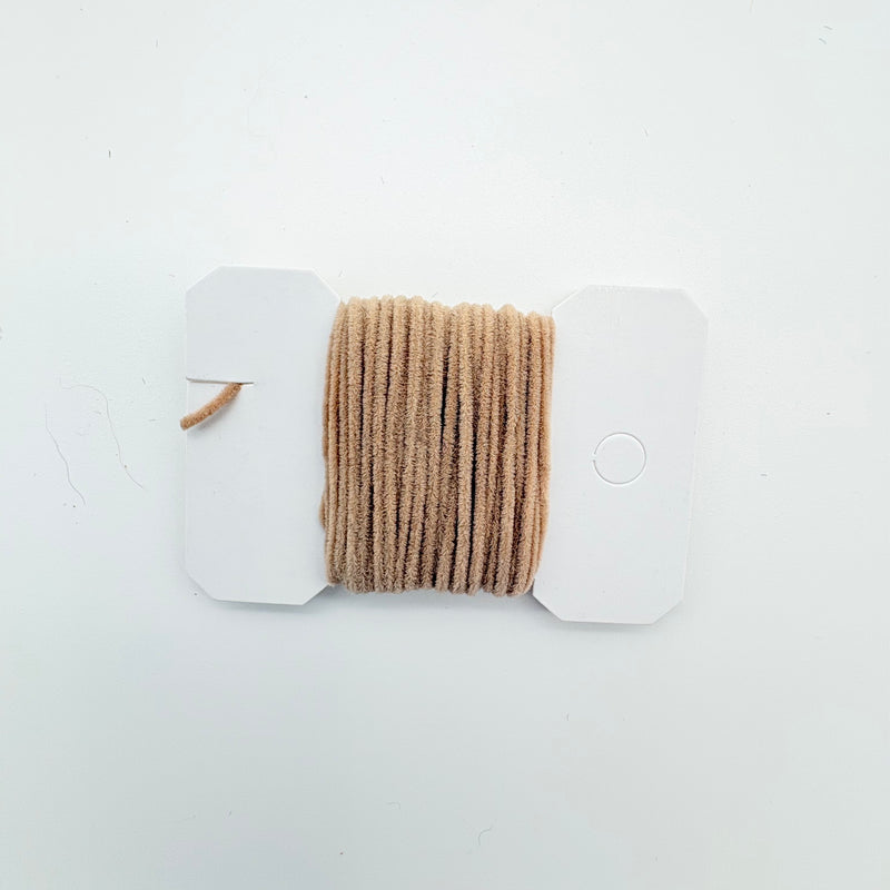 Load image into Gallery viewer, Ultra chenille thread spool, tan brown

