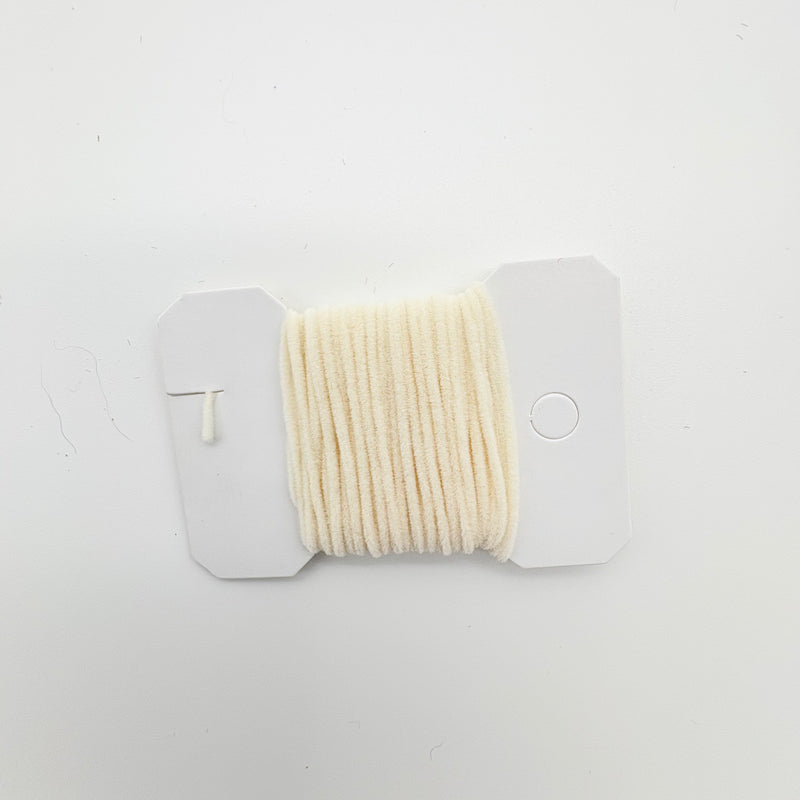 Load image into Gallery viewer, Ultra chenille thread spool, off-white
