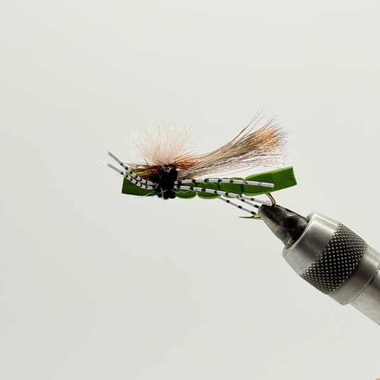 Green Foam Hopper