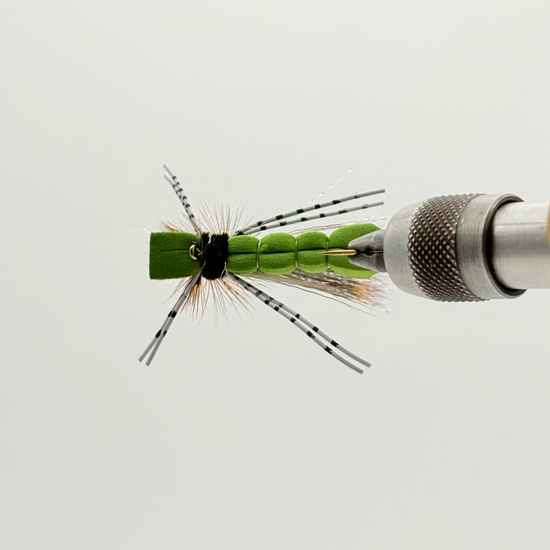 Load image into Gallery viewer, Green Foam Hopper

