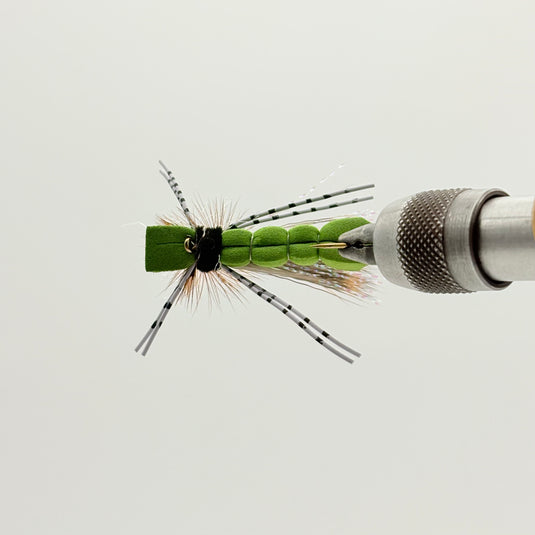 Green Foam Hopper
