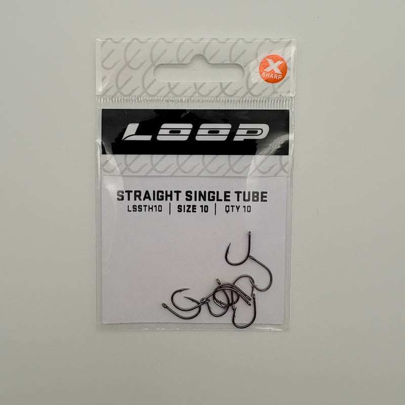Load image into Gallery viewer, LOOP Tube Fly Hook Single
