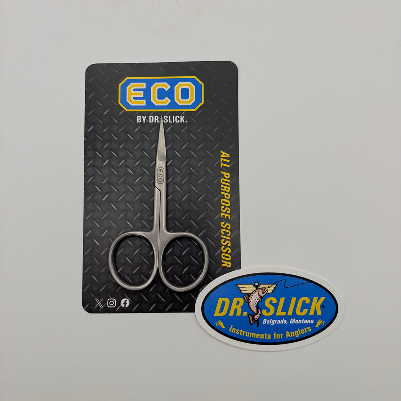 Load image into Gallery viewer, Dr. Slick All Purpose Scissors ECO 4” Straight
