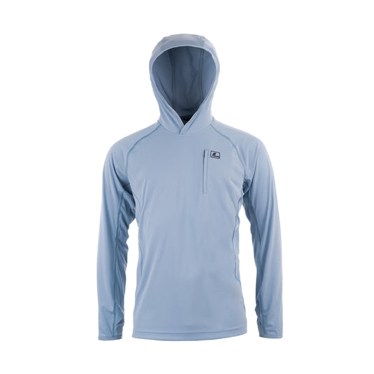 Loop Flyt UPF Dome Sun Hoodie - Sky Blue