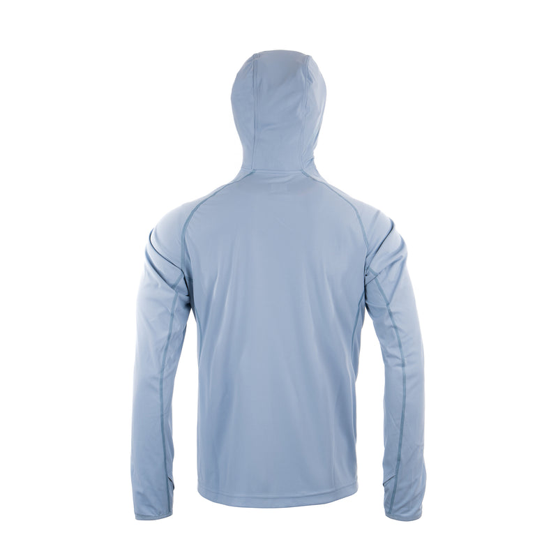 Load image into Gallery viewer, Loop Flyt UPF Dome Sun Hoodie - Sky Blue
