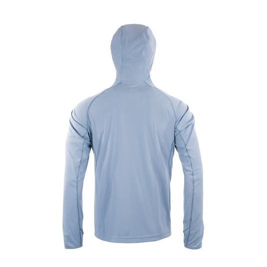 Loop Flyt UPF Dome Sun Hoodie - Sky Blue