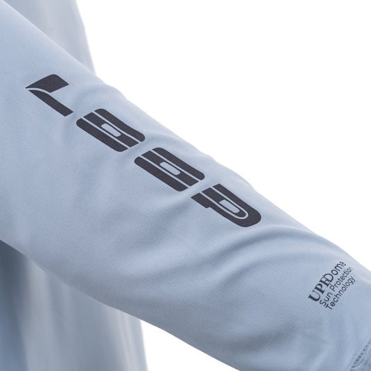 Loop Flyt UPF Dome Sun Hoodie - Sky Blue