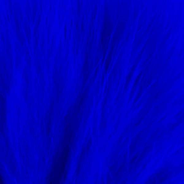Load image into Gallery viewer, 4 in marabou feather trim, blue
