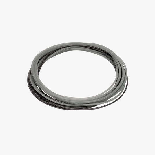 Rio MDC sink tips line coil, 12 ft, dark gray and black loops
