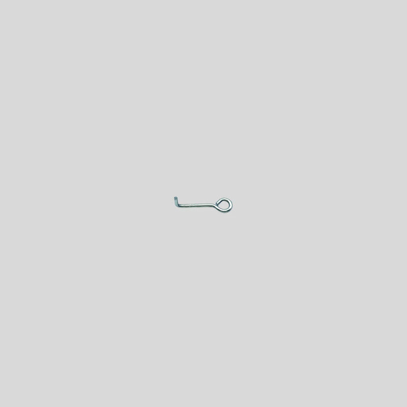 Load image into Gallery viewer, Articulated fish shank, small metal hook with looped ends
