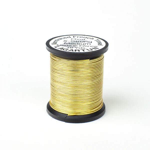 Load image into Gallery viewer, Lagartun X-Strong Oval Tinsel
