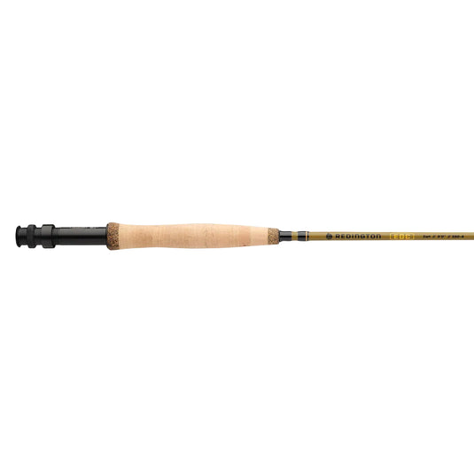 Redington EDC fly fishing rod with cork handle and black reel seat