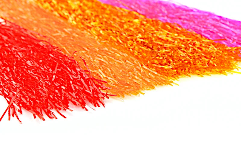 Load image into Gallery viewer, Textreme buzzer wrap with multicolor orange and pink buzz strands
