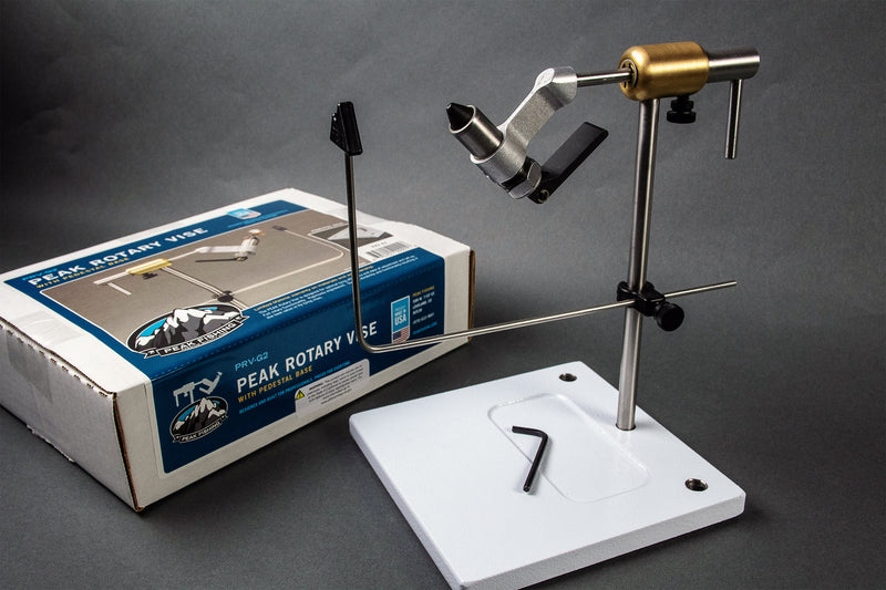 Load image into Gallery viewer, PEAK Rotary Vise with Pedestal Base

