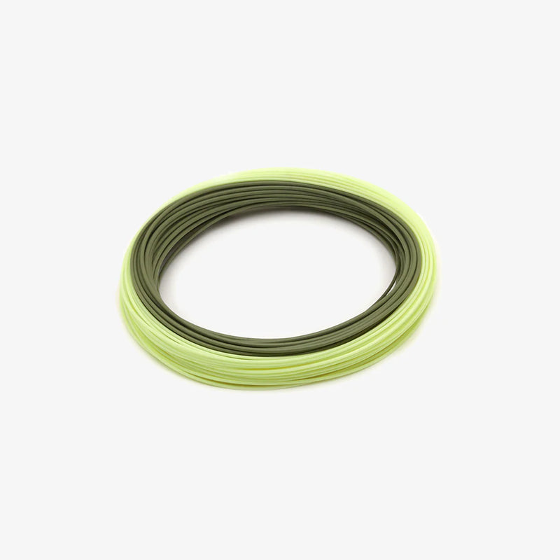 Load image into Gallery viewer, Green fly line coil
