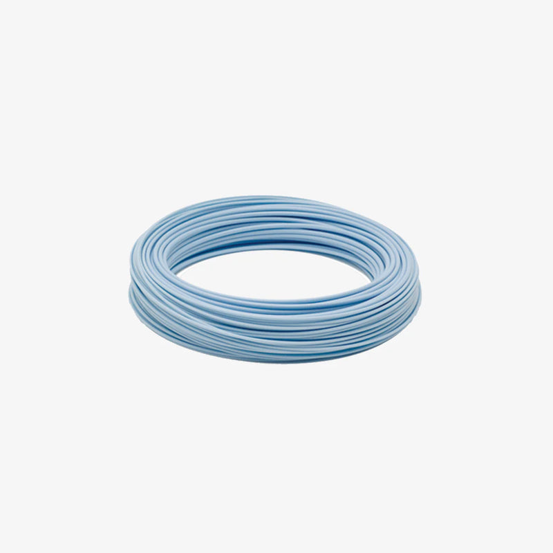 Load image into Gallery viewer, Coiled blue saltwater fishing line
