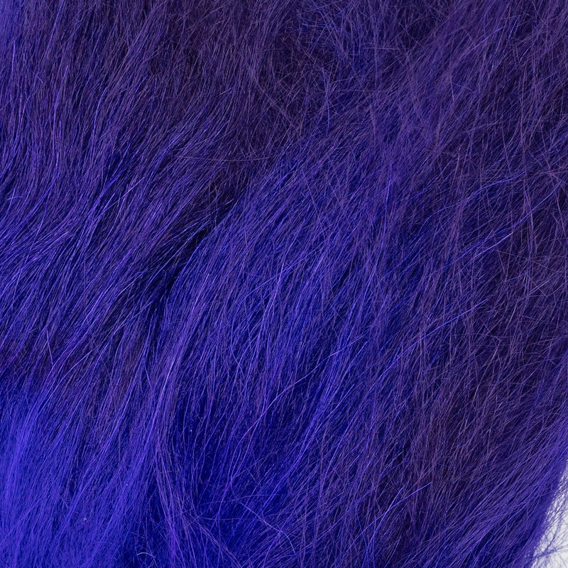Load image into Gallery viewer, Icelandic sheep hair tuft, deep purple
