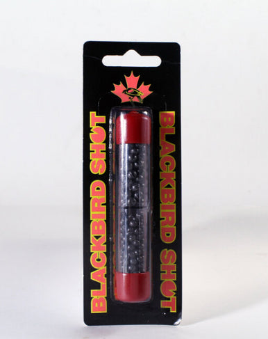 Blackbird SplitShot shot blister pack with red tube