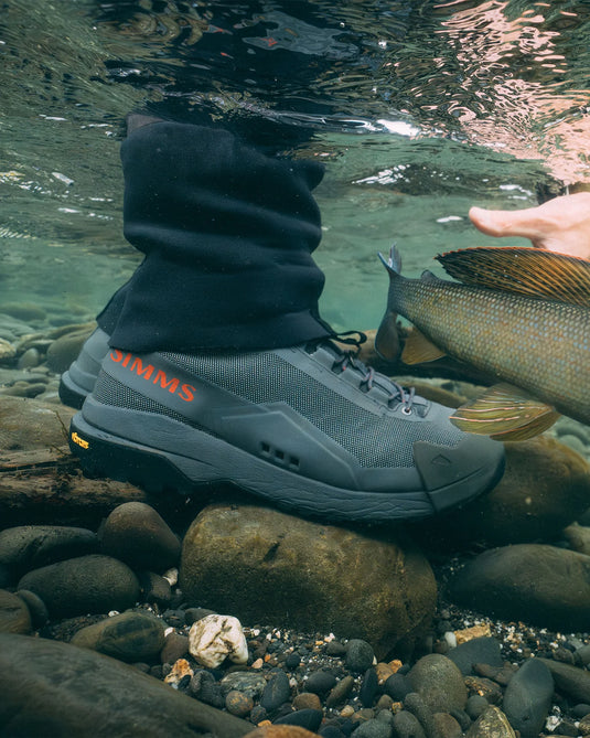 Simms Men’s Flyweight Boot - Rubber Sole