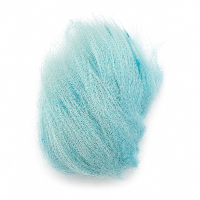 Load image into Gallery viewer, DARMOR polar bear fur tuft, Light Blue
