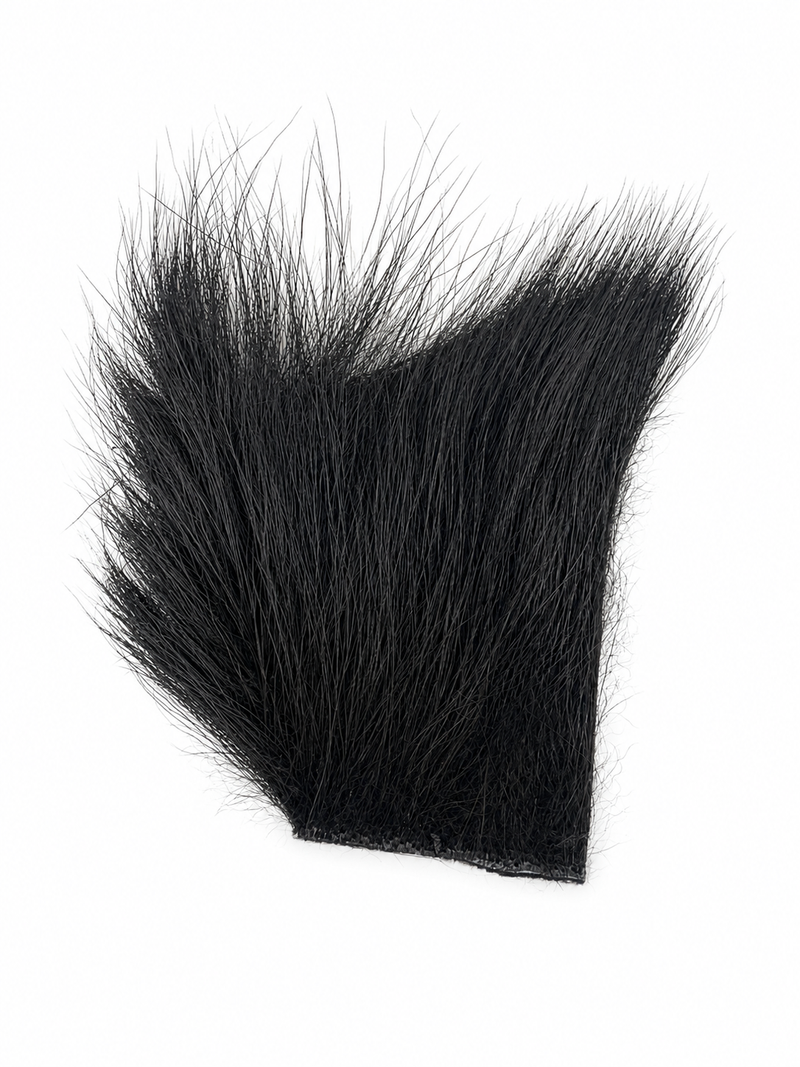 Load image into Gallery viewer, Goat body hair bundle, black
