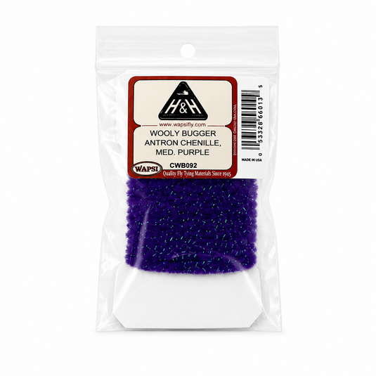 Hook & Hackle Wooly Bugger Chenille