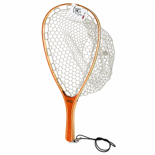 Lucky Strike Wooden Trout Net