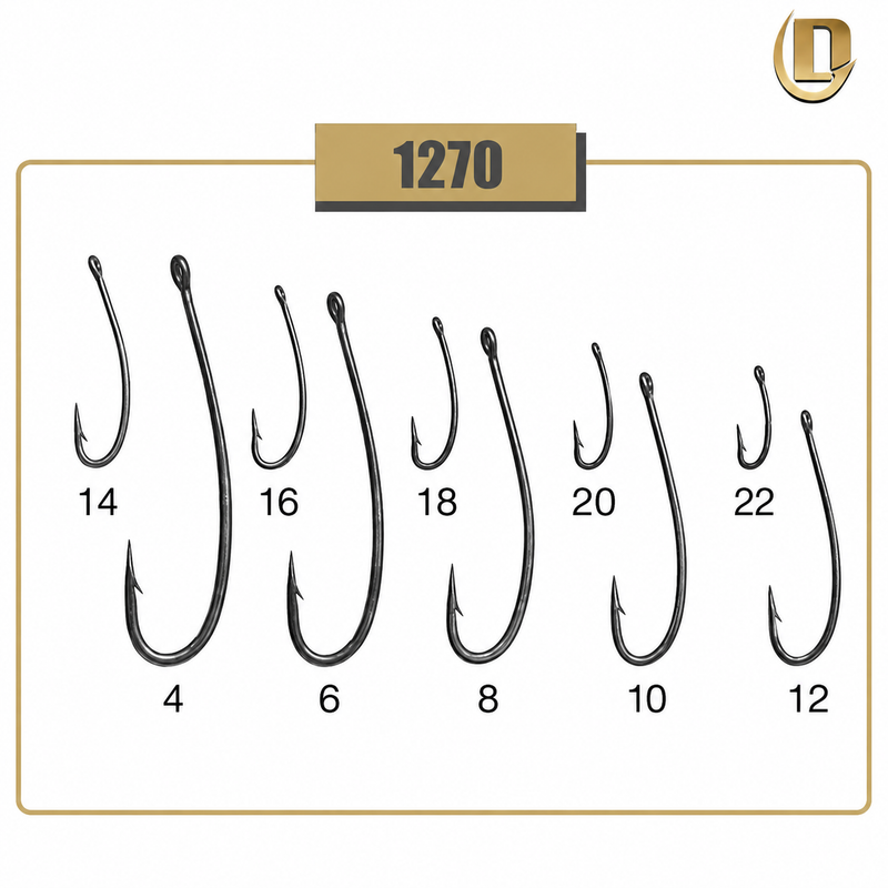 Load image into Gallery viewer, Daiichi 1270 Multi-Use Curved Hook
