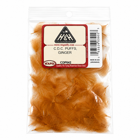 Hook & Hackle CDC Puffs